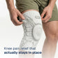 New Professional Sports Knee Brace - With Adjustable Knob