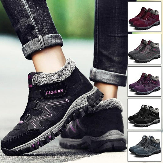 🥾 50% OFF! ❌️ Women's Warm Winter Boots – Waterproof, Non-Slip Sole & Cozy Lined Comfort 🧦
