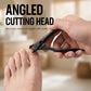 50% OFF NOW🎉 Curved stainless steel nail clippers - Ergonomic and easy for seniors to use