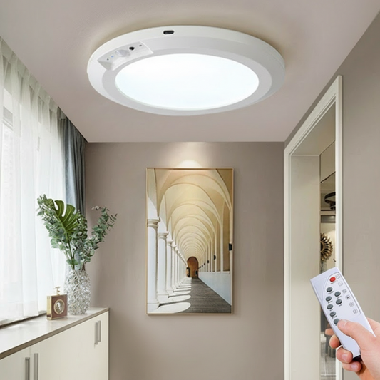 🌞 Spring into Savings: 50% Off! 🔦Rechargeable Motion Sensor Ceiling Light 🏡 | Auto-On When You Approach, Auto-Off After 30s | Magnetic Adhesion Installs in Seconds | IP Waterproof | Closet, Stairs, Garage, Balcony
