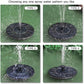 🎁Solar Fountain, Solar Powered Bird Bath Fountain Pump with 4 Nozzles 1.4W Solar Panel Kit Water Pump, Outdoor Watering Submersible Pump for Pond, Pool, Garden, Fish Tank