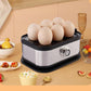 🔥2026 Hot Products🔥 Multifunctional Egg Steamer with Clear Lid
