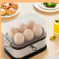 🔥2026 Hot Products🔥 Multifunctional Egg Steamer with Clear Lid