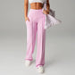 🔥🎁2026 NEW 50% OFF💕Women's Plain Loose Straight Leg Pants