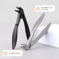 50% OFF NOW🎉 Curved stainless steel nail clippers - Ergonomic and easy for seniors to use