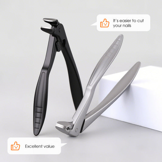 50% OFF NOW🎉 Curved stainless steel nail clippers - Ergonomic and easy for seniors to use