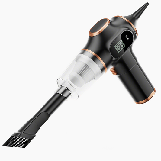 🔥LAST DAY SALE 49% OFF!!✨Handheld Cordless Car Vacuum Cleaner 19000Pa Powerful 6-in-1 Portable with Smart Display