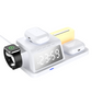 5-in-1 Wireless Charging Station with Clock & Night Light