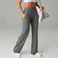 🔥🎁2026 NEW 50% OFF💕Women's Plain Loose Straight Leg Pants