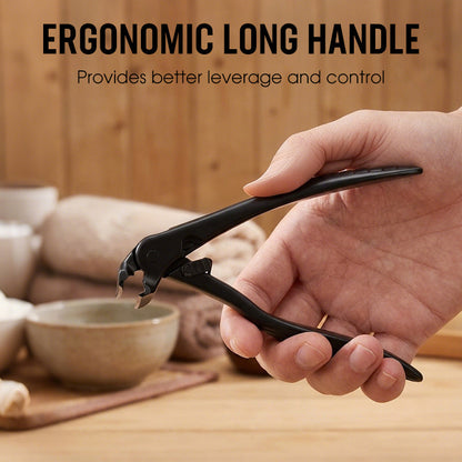 50% OFF NOW🎉 Curved stainless steel nail clippers - Ergonomic and easy for seniors to use