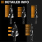 🔥5-Piece HSS Step Drill Bit Set for Metal