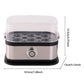 🔥2026 Hot Products🔥 Multifunctional Egg Steamer with Clear Lid