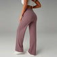 🔥🎁2026 NEW 50% OFF💕Women's Plain Loose Straight Leg Pants