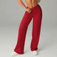 🔥🎁2026 NEW 50% OFF💕Women's Plain Loose Straight Leg Pants
