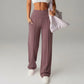 🔥🎁2026 NEW 50% OFF💕Women's Plain Loose Straight Leg Pants