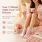 Overnight Moisturizing Silicone Foot Mask Socks
