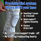 New Professional Sports Knee Brace - With Adjustable Knob