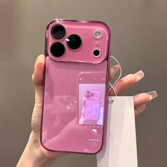 🌲NEW YEAR SALE: 50% Off🔥2026 NEW Emerald Electroplated Glass iPhone Case