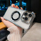 🎁Spring SALE: 50% Off🔥2026 New plating anti-drop simple magnetic iPhone case