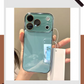 🌲NEW YEAR SALE: 50% Off🔥2026 NEW Emerald Electroplated Glass iPhone Case