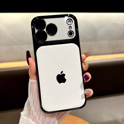 🌸 Spring Sale 42% OFF🔥Luxury Patchwork Leather iPhone Case