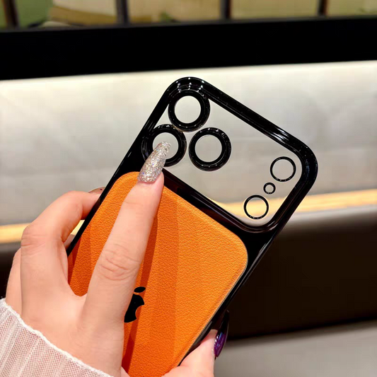 🌸 Spring Sale 42% OFF🔥Luxury Patchwork Leather iPhone Case