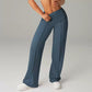 🔥🎁2026 NEW 50% OFF💕Women's Plain Loose Straight Leg Pants