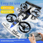 F1 Drift and Fly RC Toy Car
