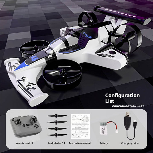 F1 Drift and Fly RC Toy Car