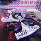 F1 Drift and Fly RC Toy Car