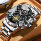Authentic Dedima High-End Sapphire Luminous Business Watch for Men