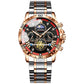 Authentic Dedima High-End Sapphire Luminous Business Watch for Men