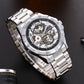 2026 New High-End Skeleton Mechanical Watch