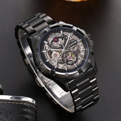 2026 New High-End Skeleton Mechanical Watch
