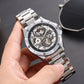 2026 New High-End Skeleton Mechanical Watch