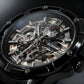 2026 New High-End Skeleton Mechanical Watch