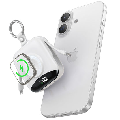 22.5W Fast Charging, 10,000mAh Compact and Portable 3-in-1 Power Bank