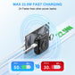 22.5W Fast Charging, 10,000mAh Compact and Portable 3-in-1 Power Bank