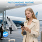 22.5W Fast Charging, 10,000mAh Compact and Portable 3-in-1 Power Bank