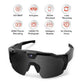 Smart AI glasses with a camera