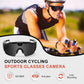 Smart AI glasses with a camera