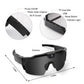 Smart AI glasses with a camera