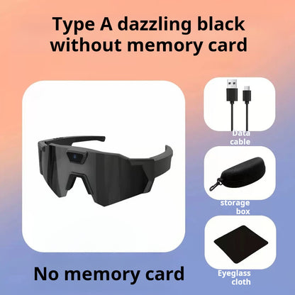 Smart AI glasses with a camera