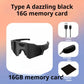 Smart AI glasses with a camera