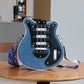 New Fashionable Women's Crossbody Bag in a Unique Guitar Shape