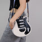 New Fashionable Women's Crossbody Bag in a Unique Guitar Shape