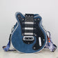New Fashionable Women's Crossbody Bag in a Unique Guitar Shape