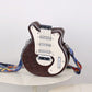 New Fashionable Women's Crossbody Bag in a Unique Guitar Shape
