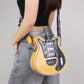 New Fashionable Women's Crossbody Bag in a Unique Guitar Shape