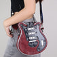 New Fashionable Women's Crossbody Bag in a Unique Guitar Shape